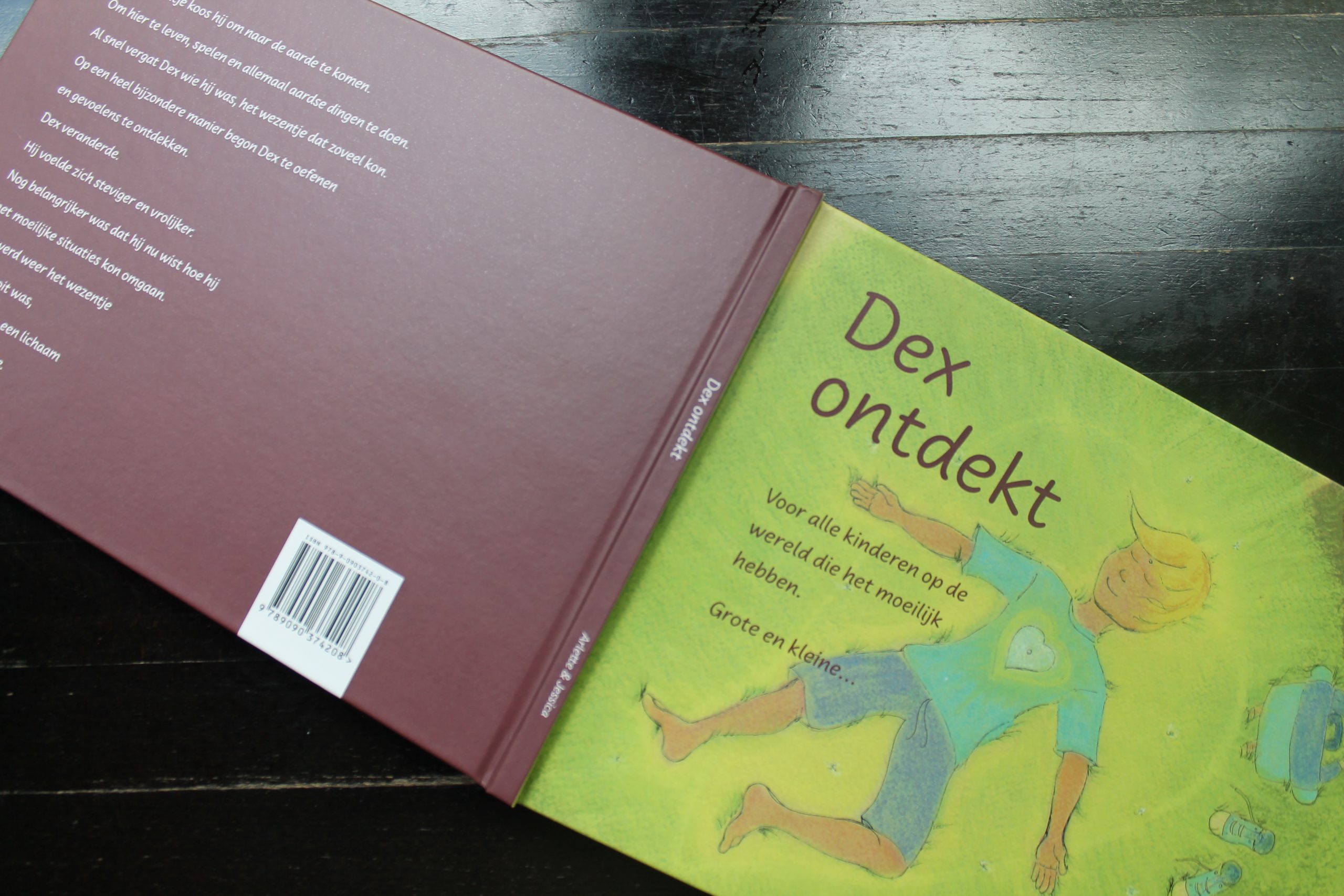 Het Verhaal Van Dex Ontdekt - Kinderboek